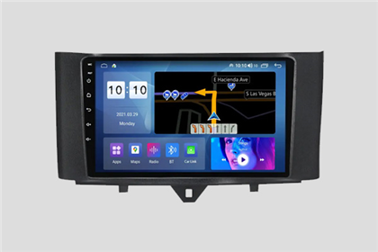 On board multimedia system