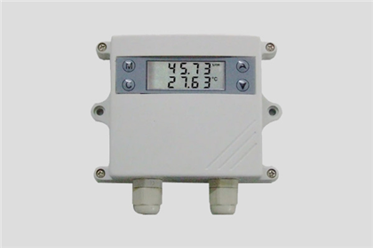Temperature and humidity sensor